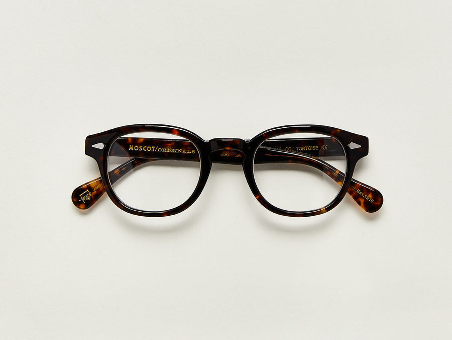 Lemtosh - Tortoise - 46 - Moscot