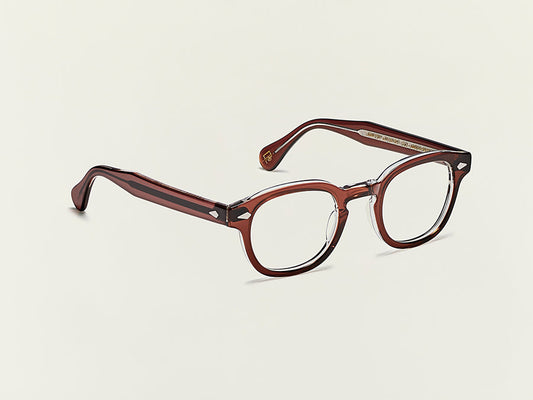 Lemtosh - Umber Crystal - 46 - Moscot