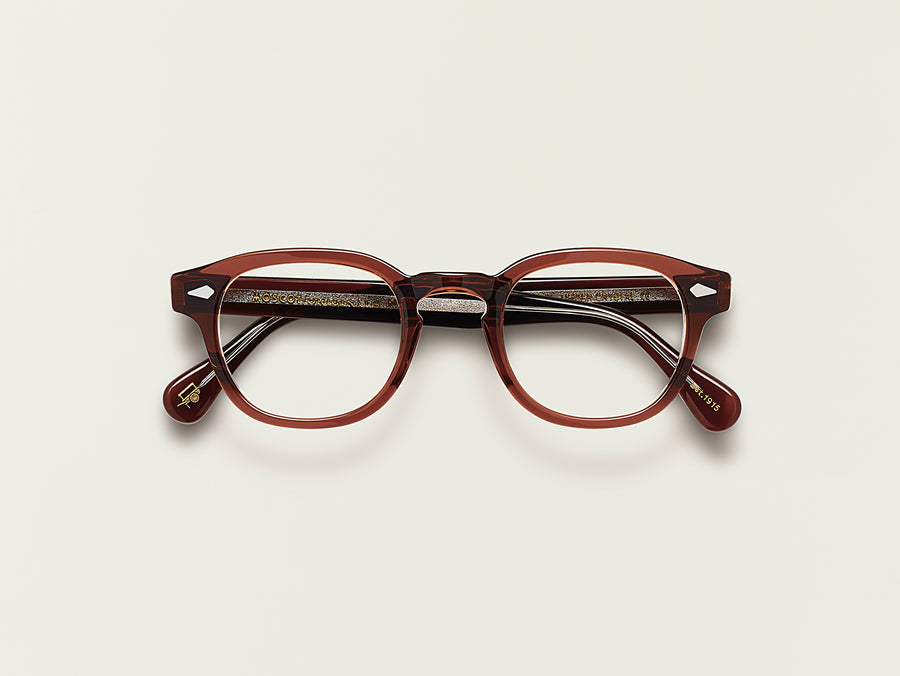 Lemtosh - Umber Crystal - 46 - Moscot