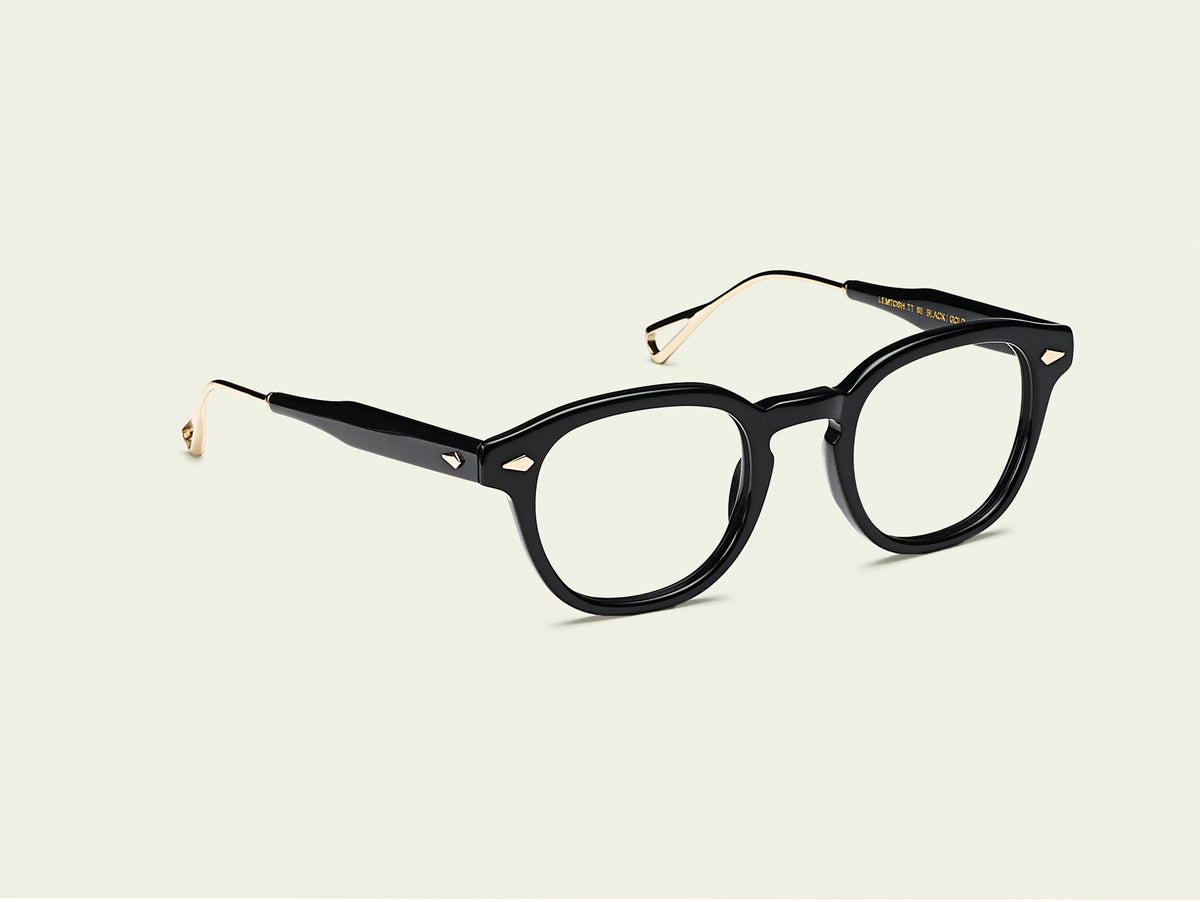 Lemtosh-TT SE - Black - 46 - Moscot
