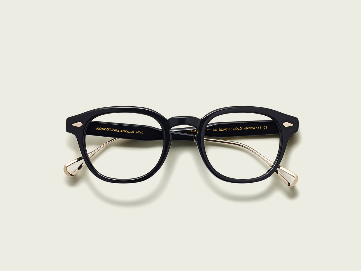 Lemtosh-TT SE - Black - 46 - Moscot