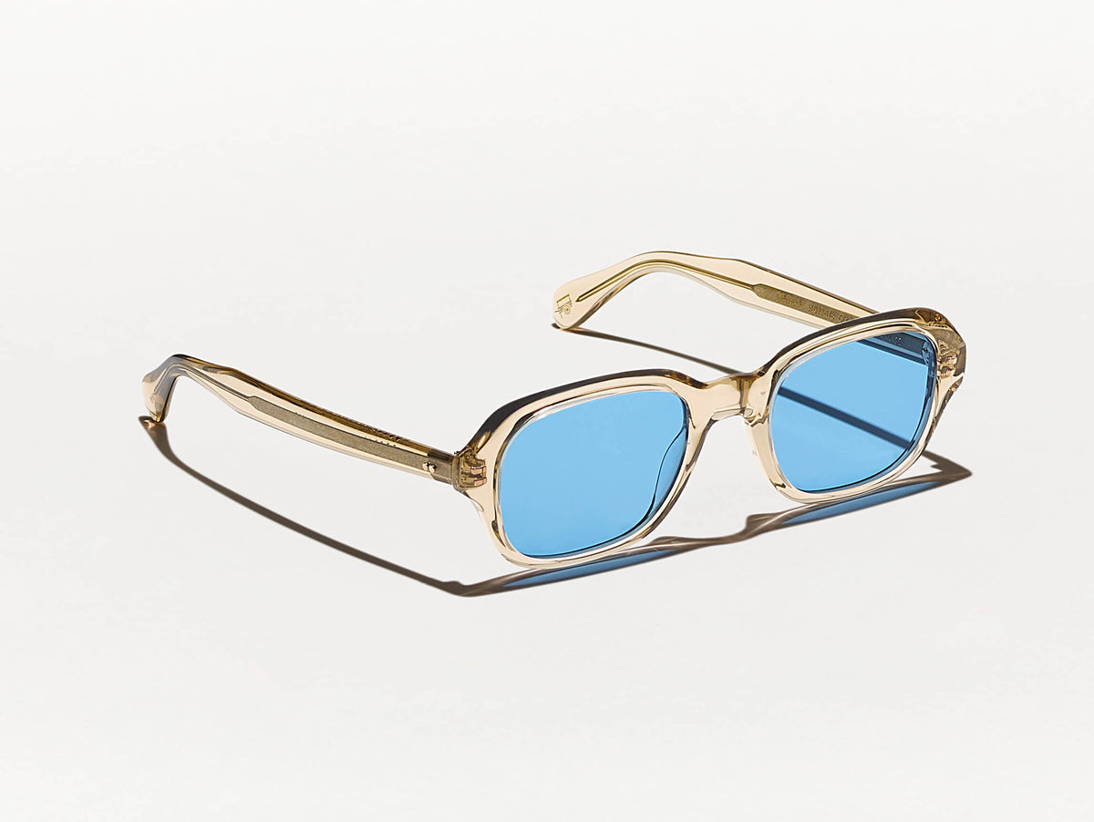 Meshug Sun - Cinnamon - 51 - Moscot