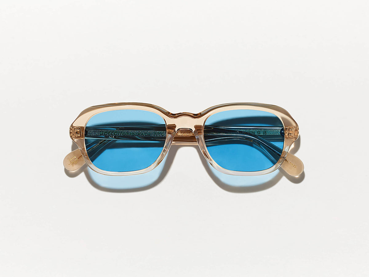 Meshug Sun - Cinnamon - 51 - Moscot