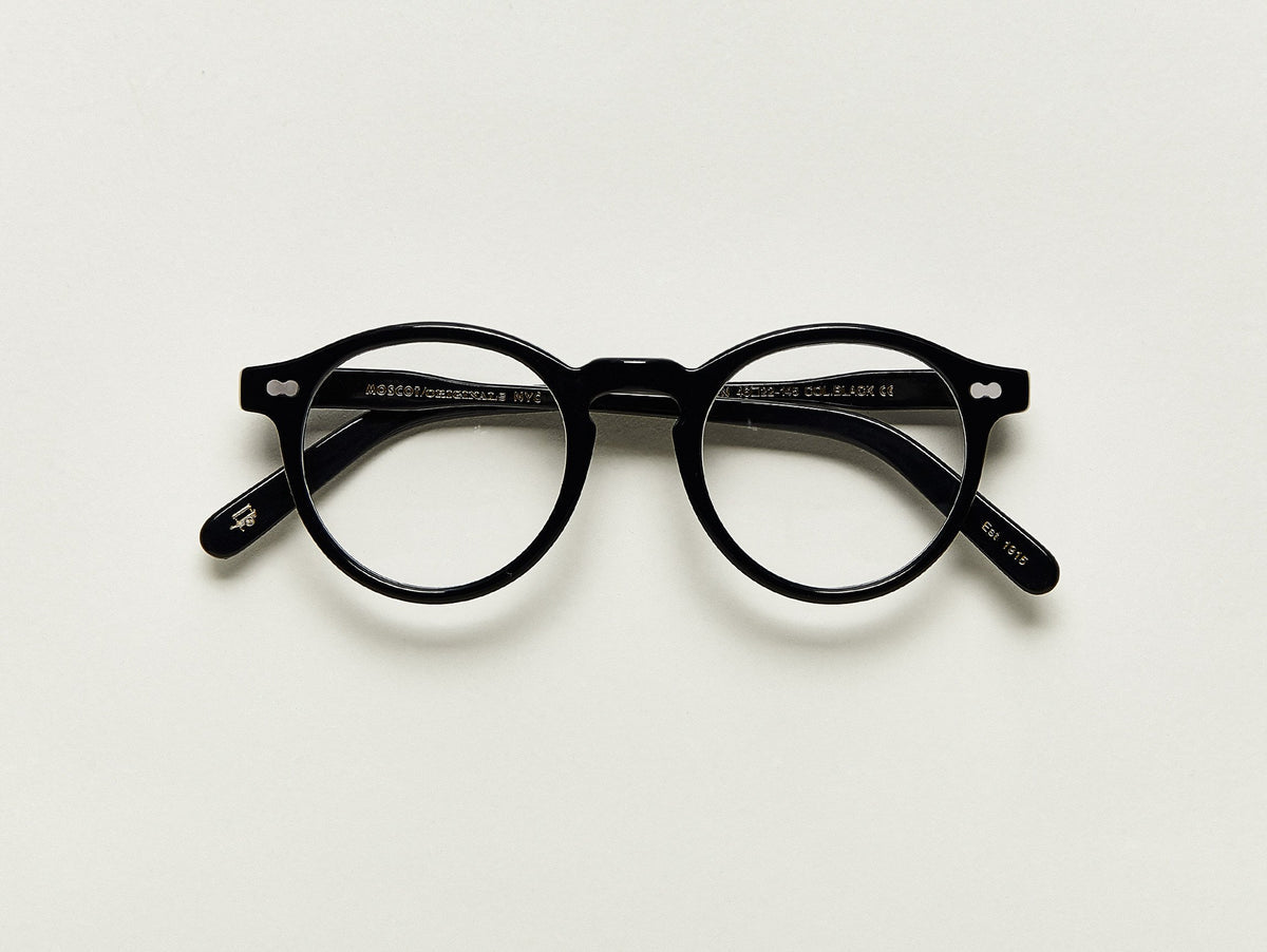 Miltzen - Black - 46 - Moscot
