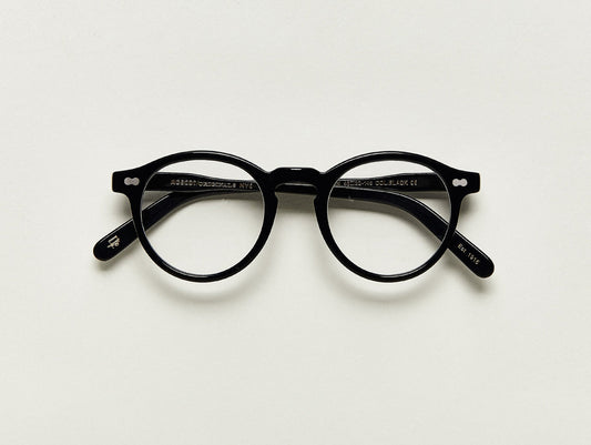 Miltzen - Black - 46 - Moscot
