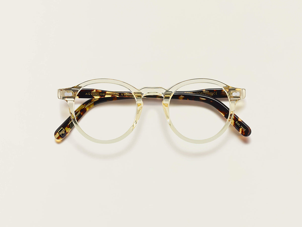 Miltzen - Citron - 46 - Moscot