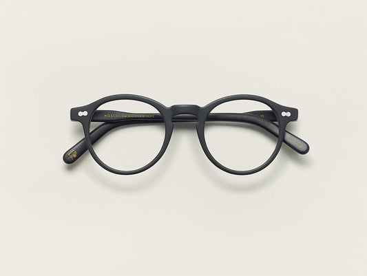 Miltzen - Matte Black - 49 - Moscot
