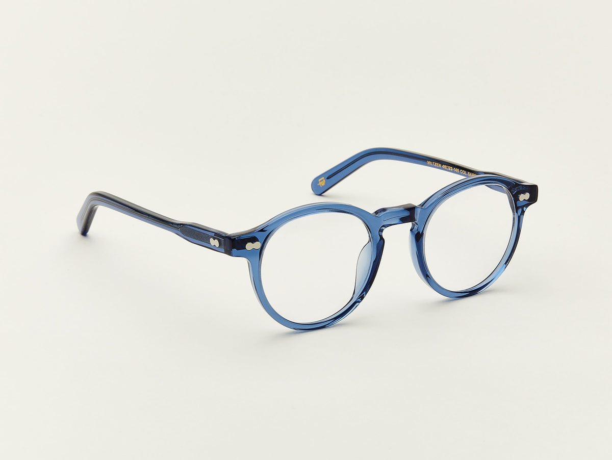 Miltzen - Sapphire - 46 - Moscot