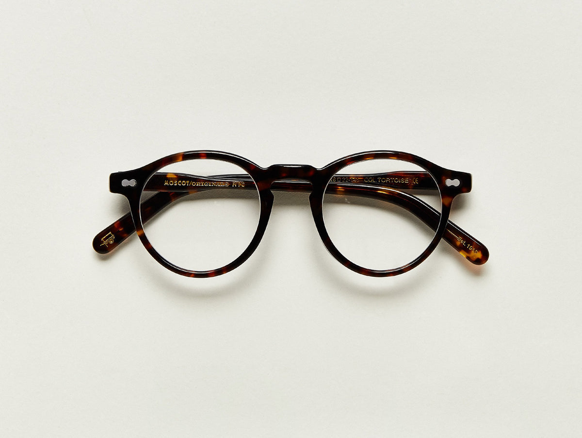 Miltzen - Tortoise - 49 - Moscot