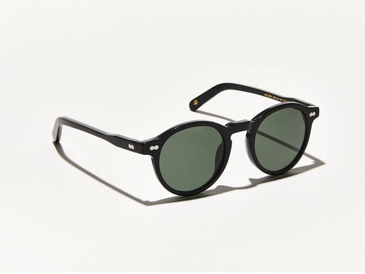 Miltzen Sun - Black - 46 - Moscot