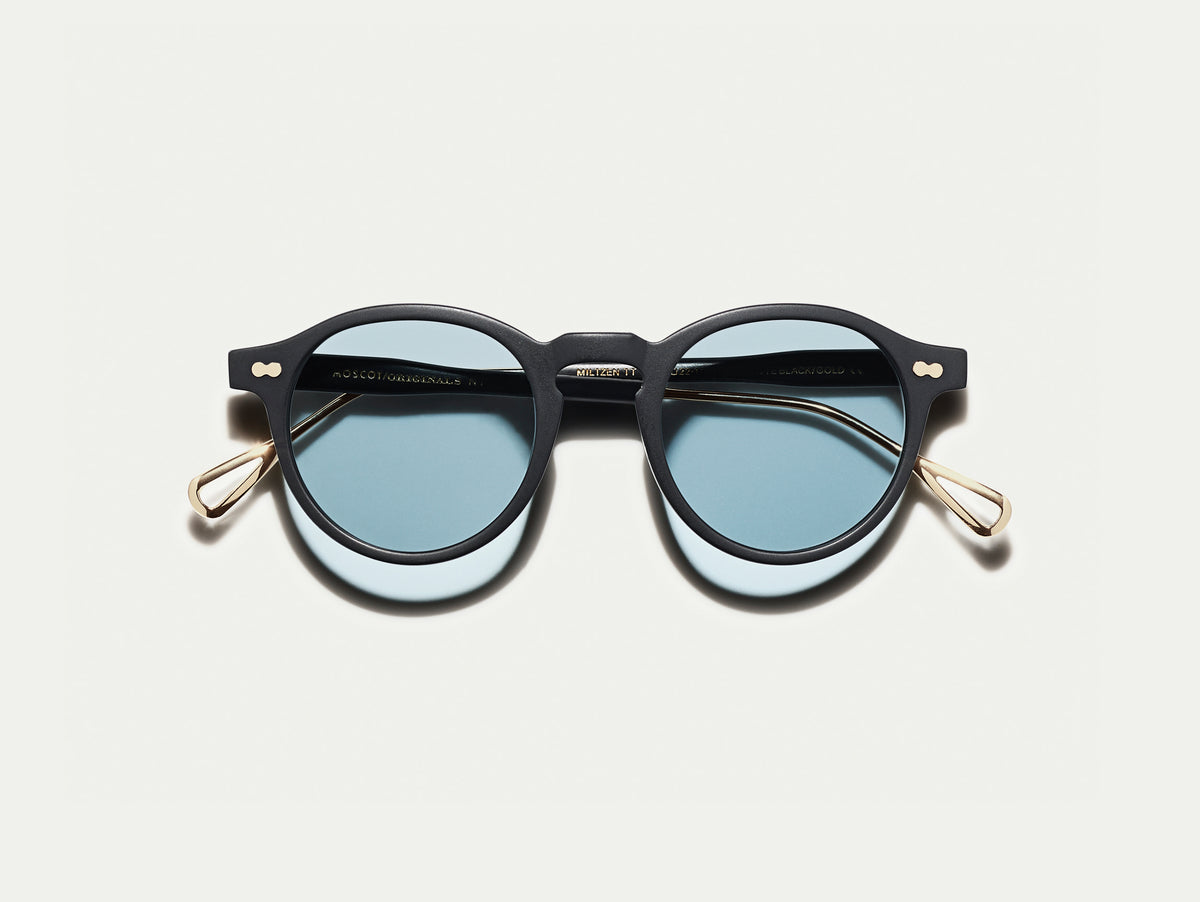 Miltzen Sun TT SE - Matte Black - 46 - Moscot