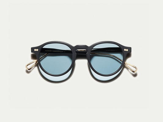 Miltzen Sun TT SE - Matte Black - 46 - Moscot