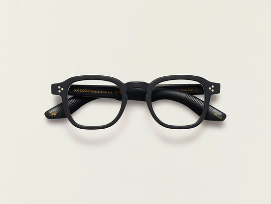 Momza - Matte Black - 49 - Moscot