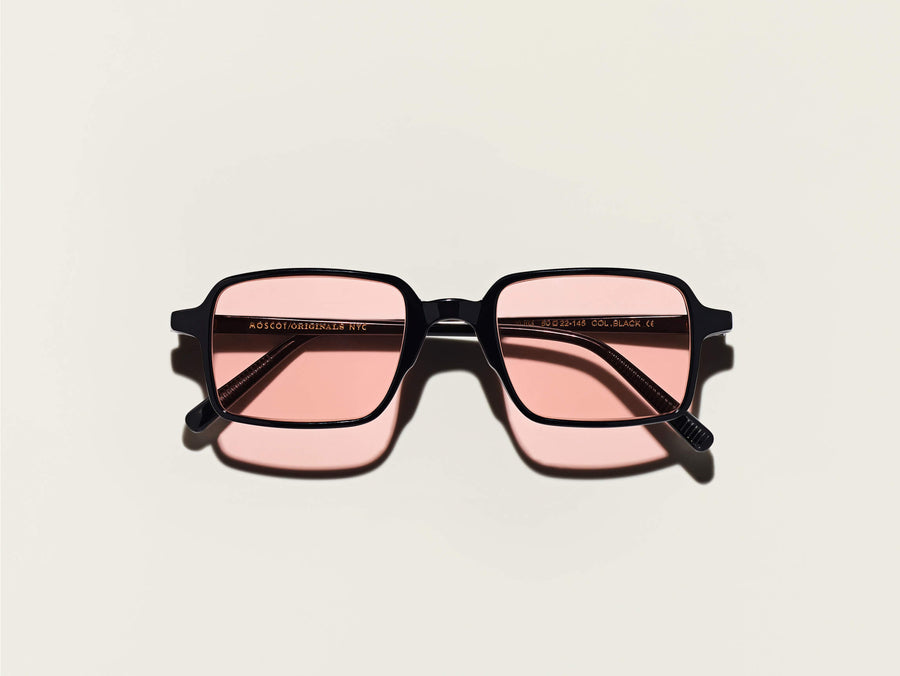 Shindig Sun - Black - 50 - Moscot