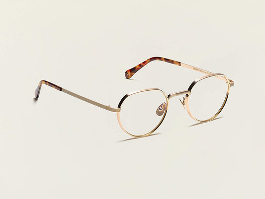 Smendrik - Gold - 48 - Moscot