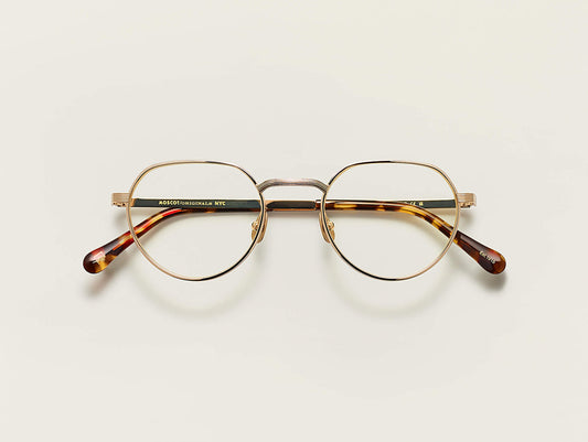Smendrik - Gold - 48 - Moscot