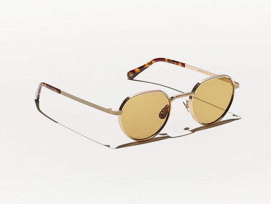 Smendrik Sun - Gold - 48 - Moscot