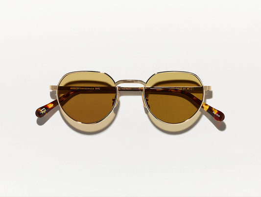 Smendrik Sun - Gold - 48 - Moscot