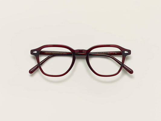 Vantz - Burgundy - 47 - Moscot