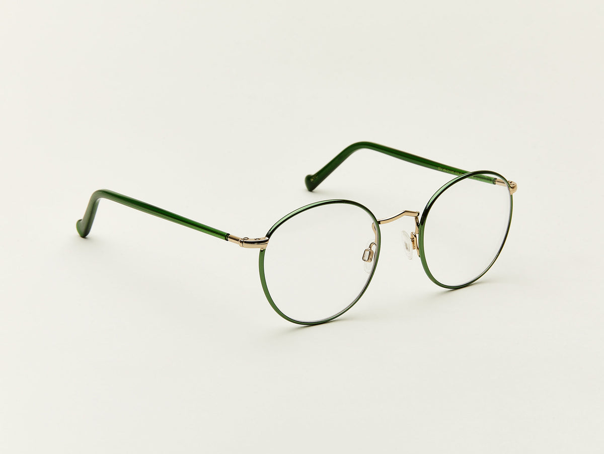 Zev - Emerald - 49 - Moscot