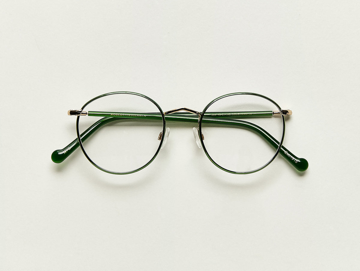 Zev - Emerald - 49 - Moscot