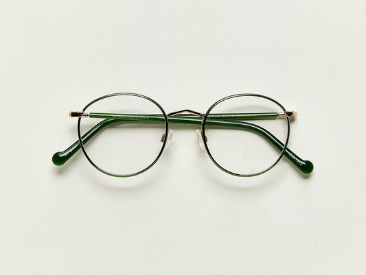Zev - Emerald - 49 - Moscot