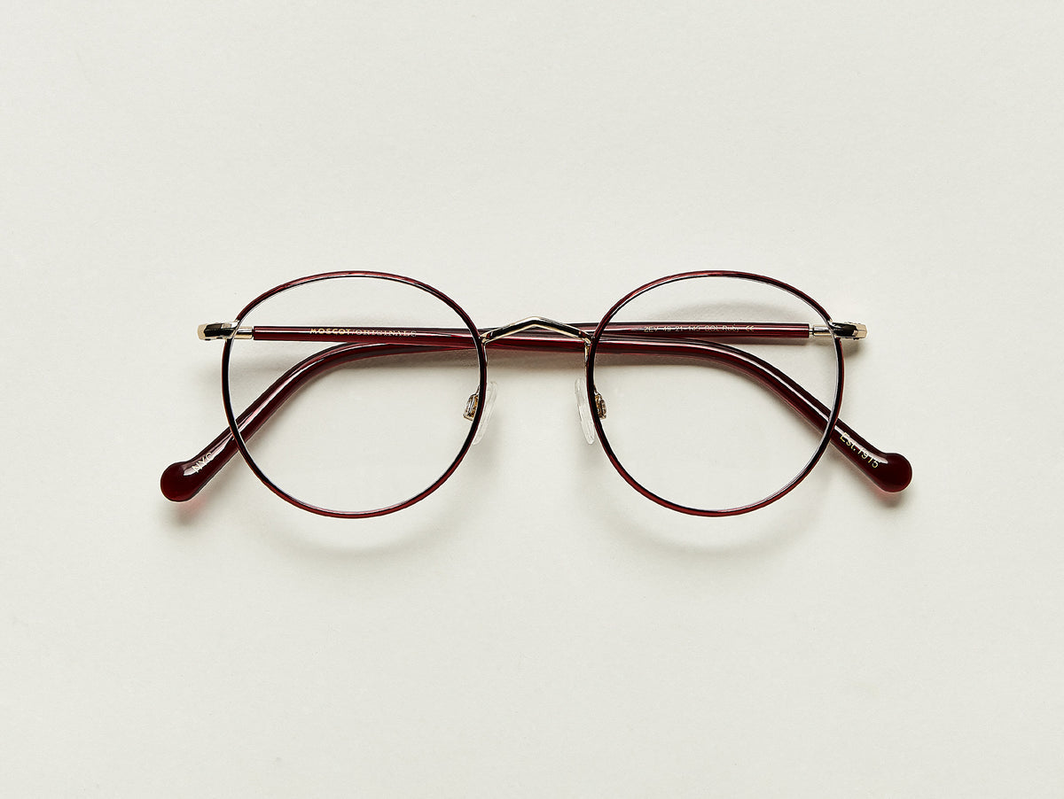Zev - Ruby - 49 - Moscot