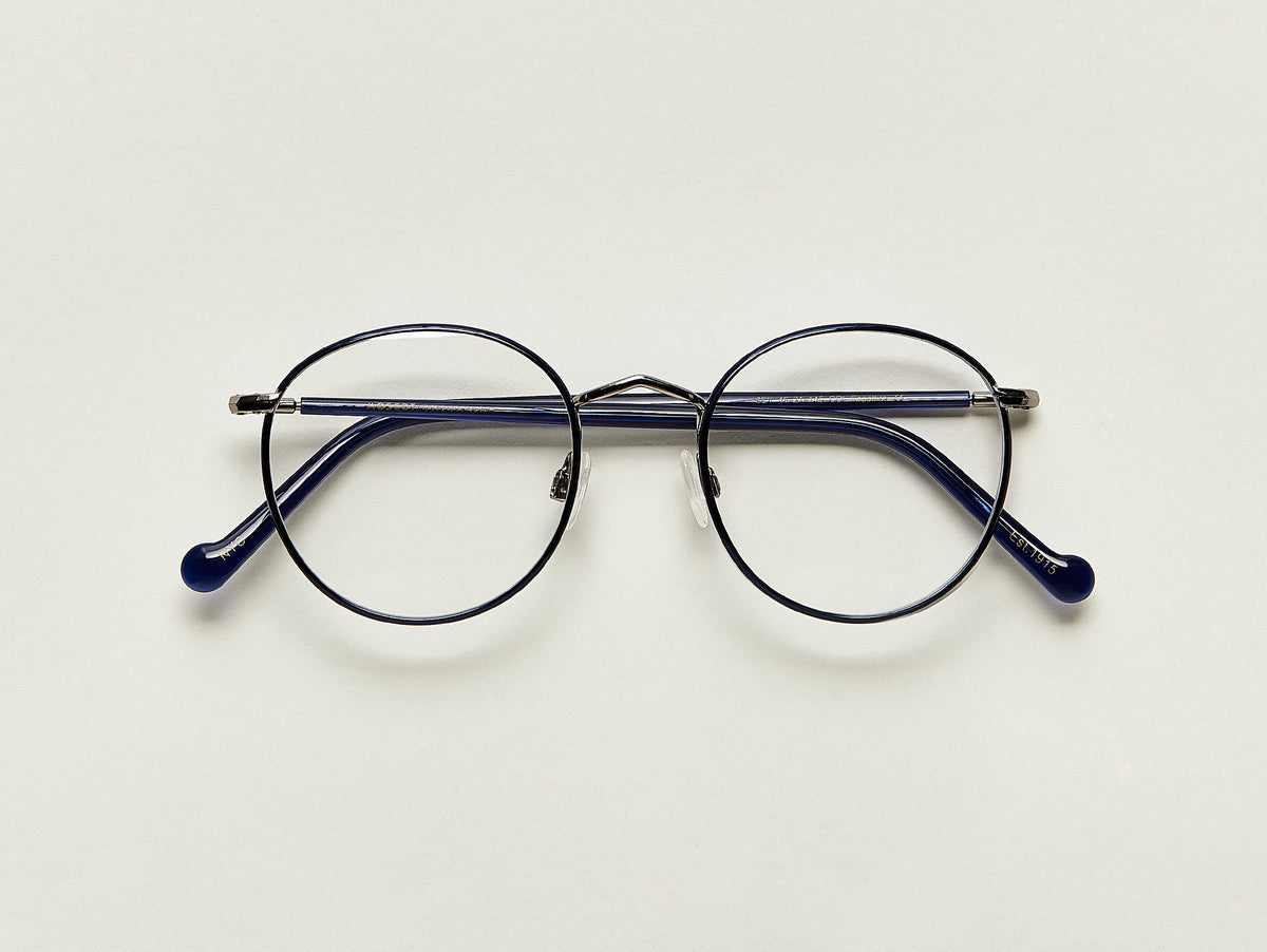 Zev - Sapphire - 49 - Moscot 