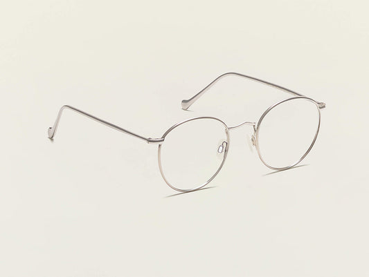 Zev TT SE - Silver - 49 - Moscot
